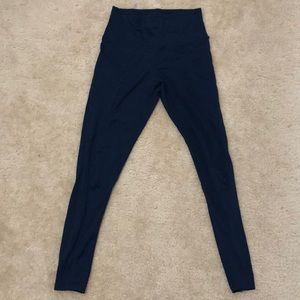 Navy leggings